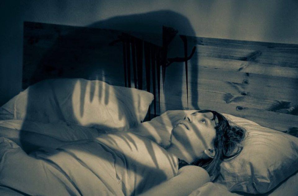demon alien spirit sleep paralysis night terrors nightmares