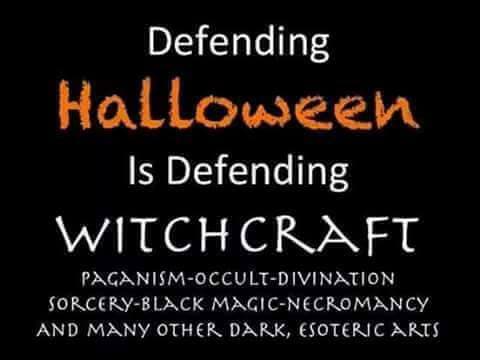 Halloween divination magic occult