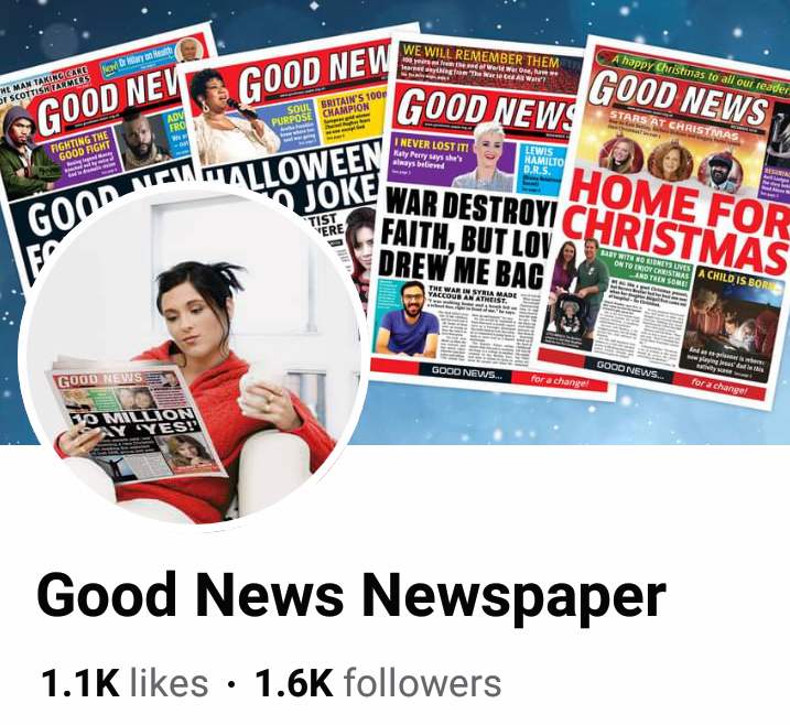 Good News Paper UK Facebook Page